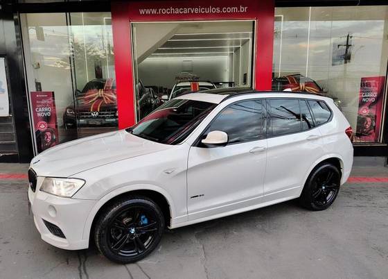 BMW X3 3.0 35I M SPORT 4X4 24V GASOLINA 4P AUTOMÁTICO BMW X3 3.0 35I M SPORT 4X4 24V GASOLINA 4P AUTOMÁTICO